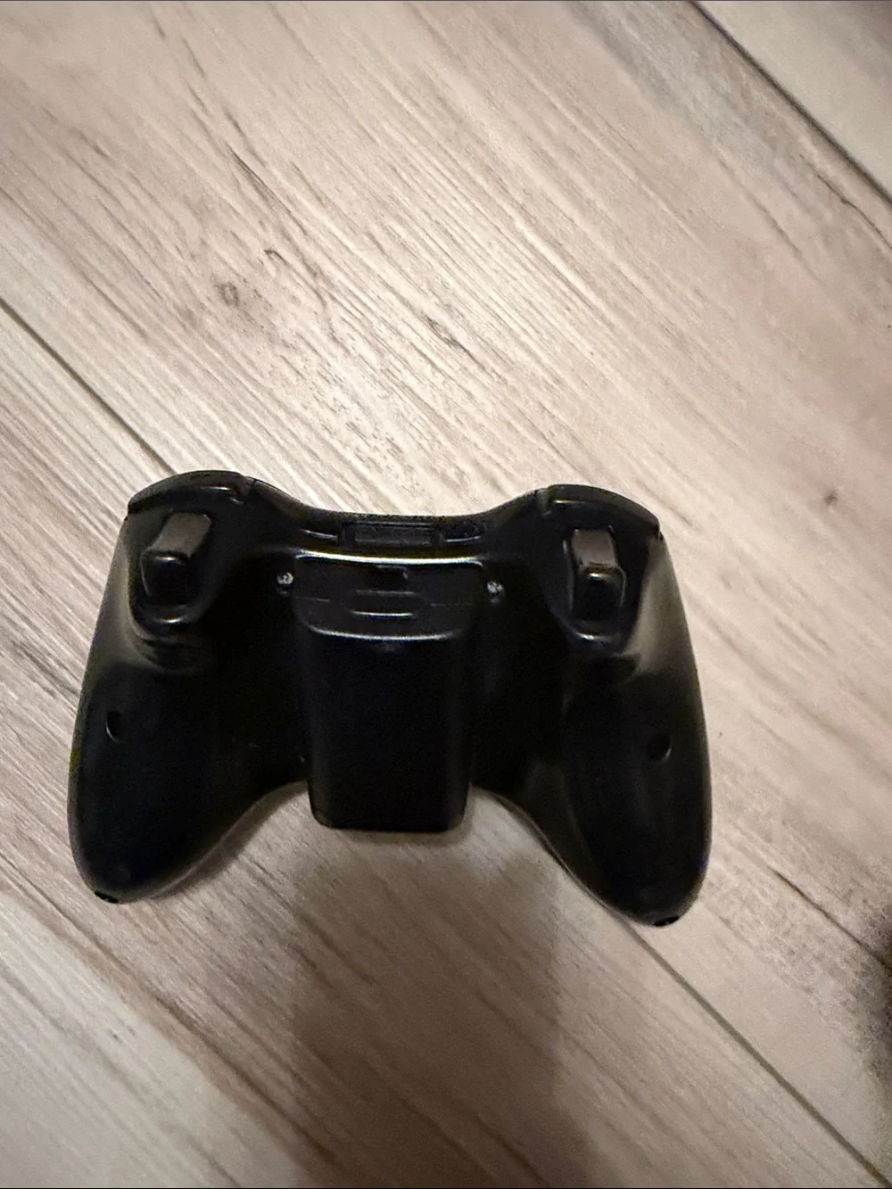 Black Wireless Game Controller for Xbox-Compatible Play
